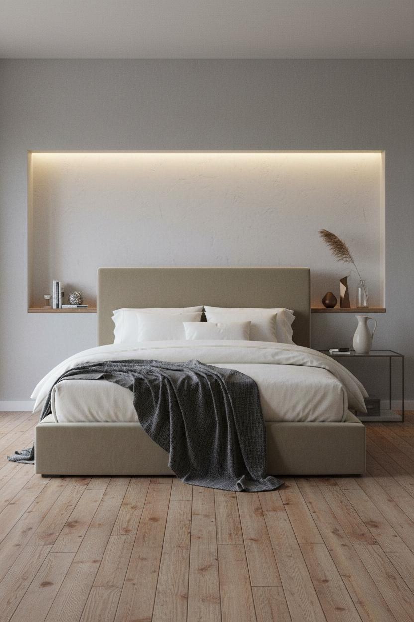 Minimalist Bedroom Design Modern Furniture