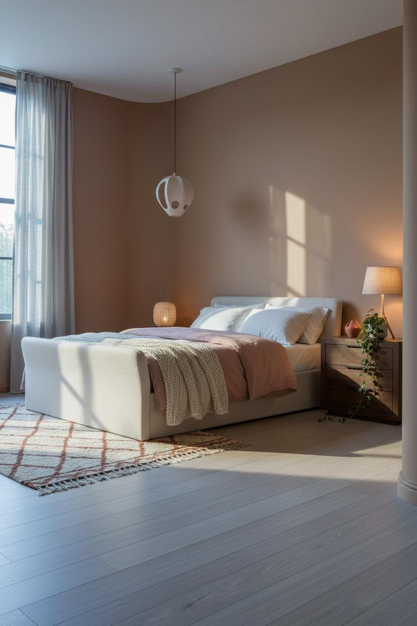 Modern Eclectic Bedroom Boho Vintage Design