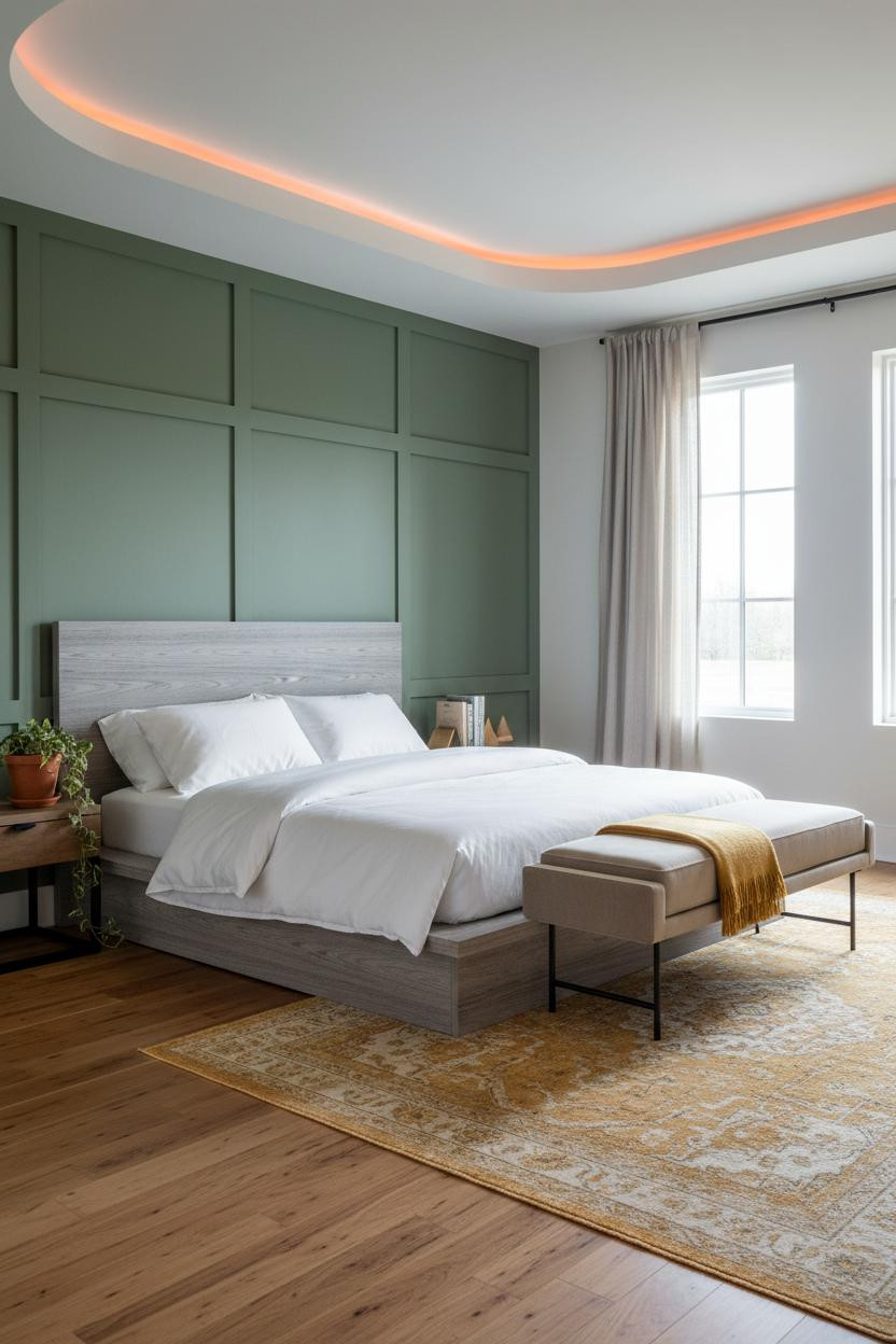 Modern Farmhouse Master Bedroom Ideas