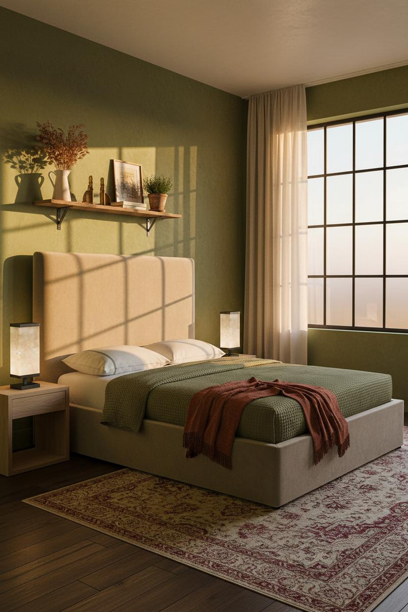 Modern French Country Bedroom Provencal Style