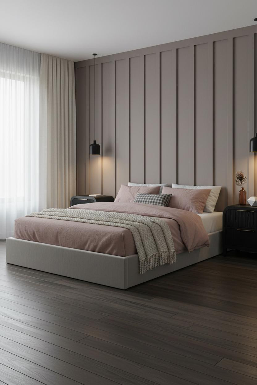 Modern Minimalist Bedroom Neutral Palette