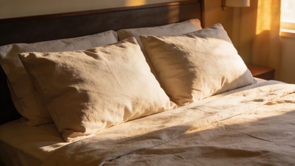 Nuzzle Pillow Review 2026: Honest Test After 60 Nights (MattressNut Sleep Lab editorial photo)