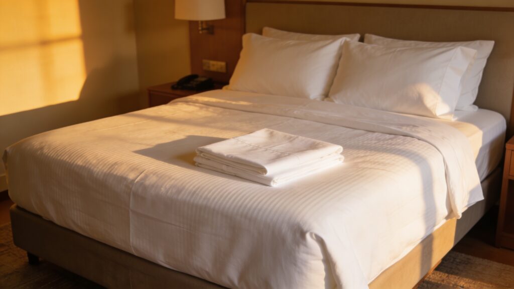 Organic Cotton Grounding Sheets 2026: What to Look For + Best Pick (MattressNut Sleep Lab editorial photo)
