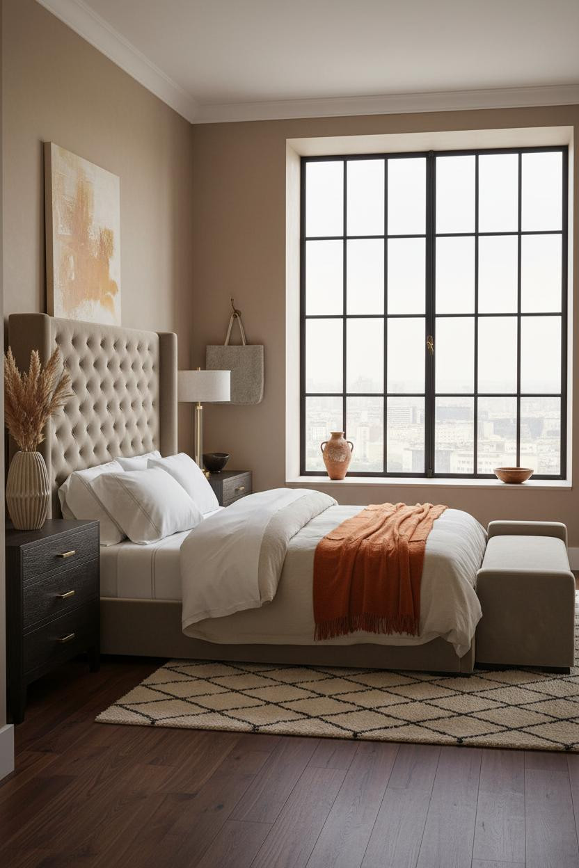 Parisian Bedroom Crittall Windows French Design