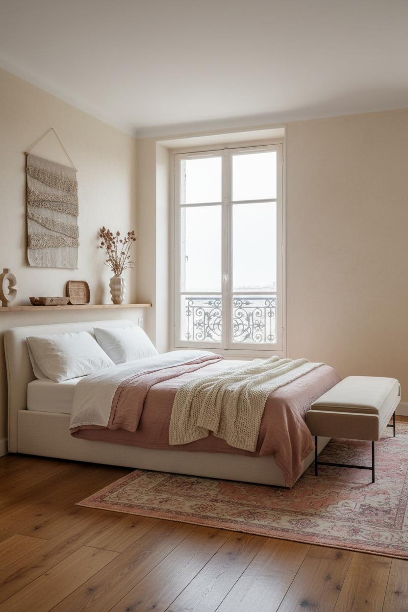 Parisian Bedroom French Chic Design