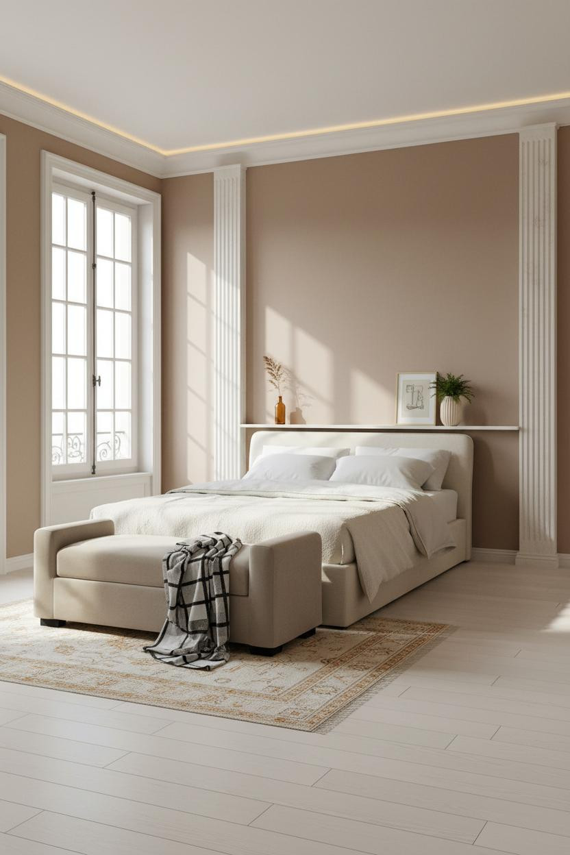 Parisian Bedroom French Chic Natural Light