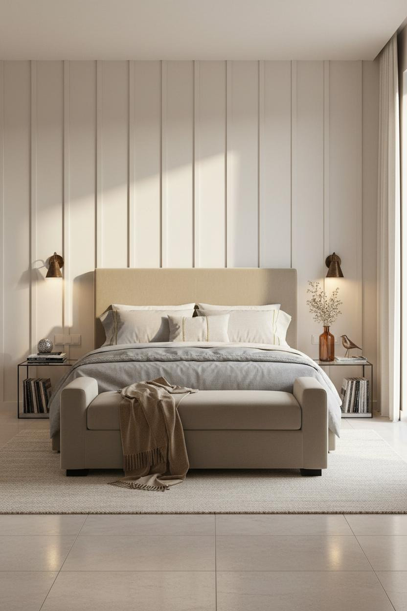 Parisian Bedroom Modern French Design