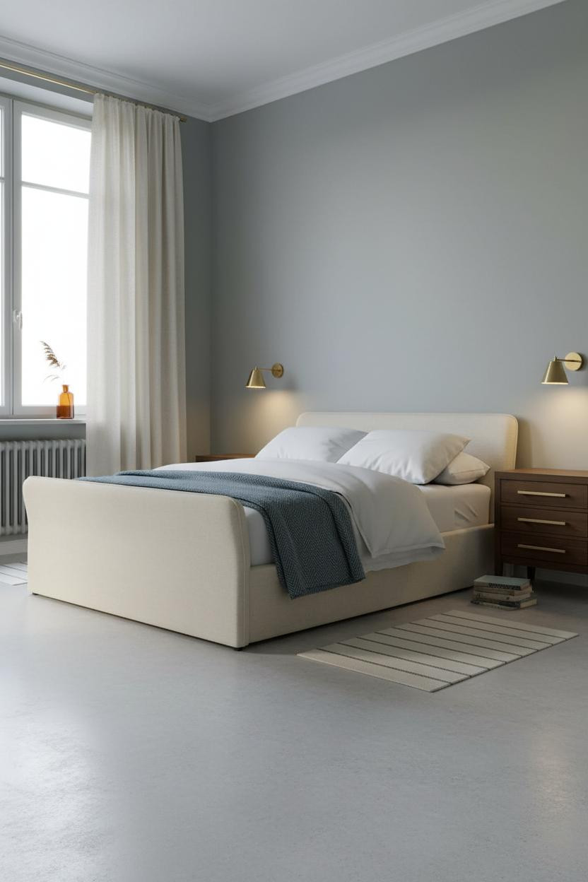 Parisian Chic Bedroom Modern French Aesthetic
