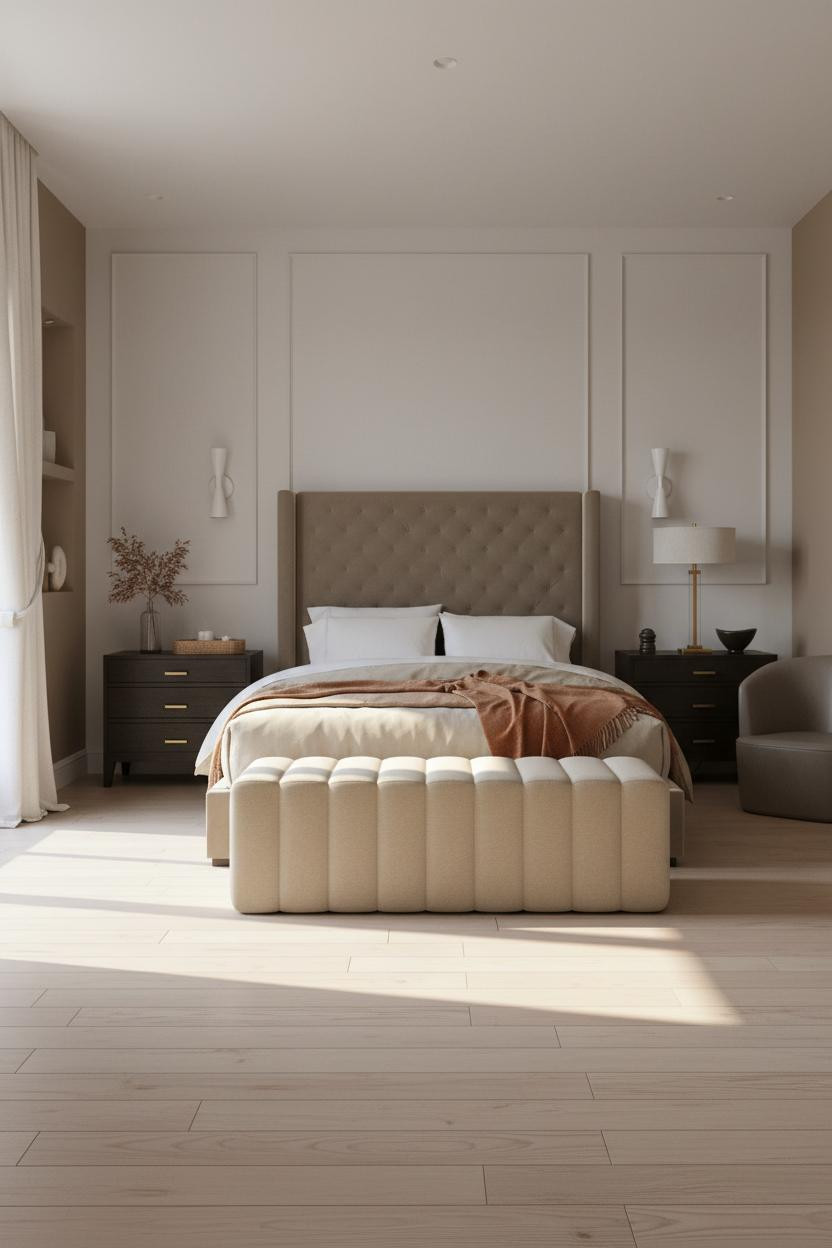 Parisian Chic Bedroom Modern French Design
