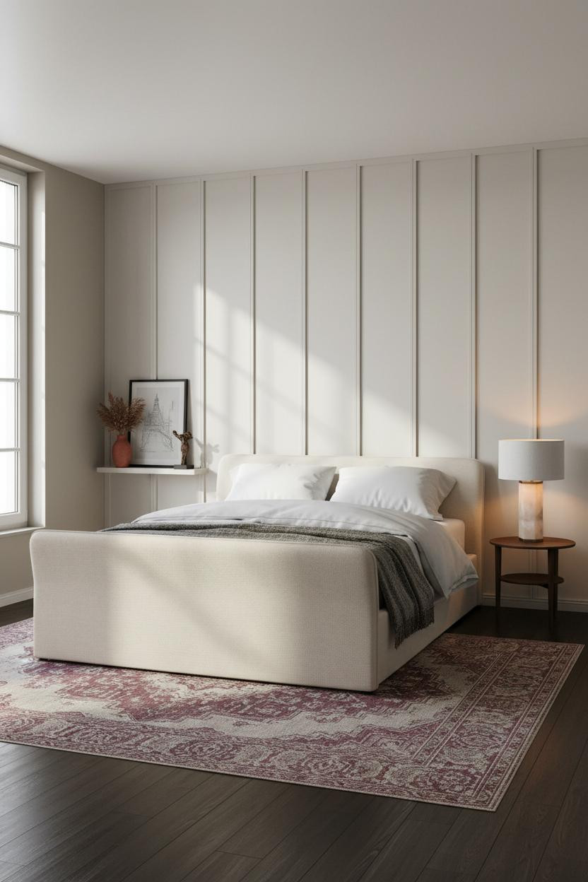 Parisian Modern Bedroom French Aesthetic