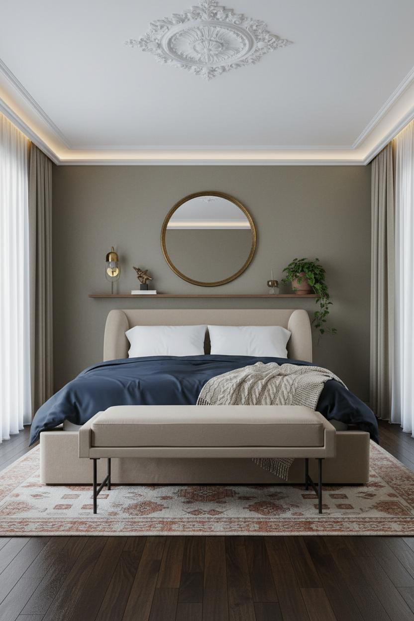 Parisian Style Bedroom French Modern Decor