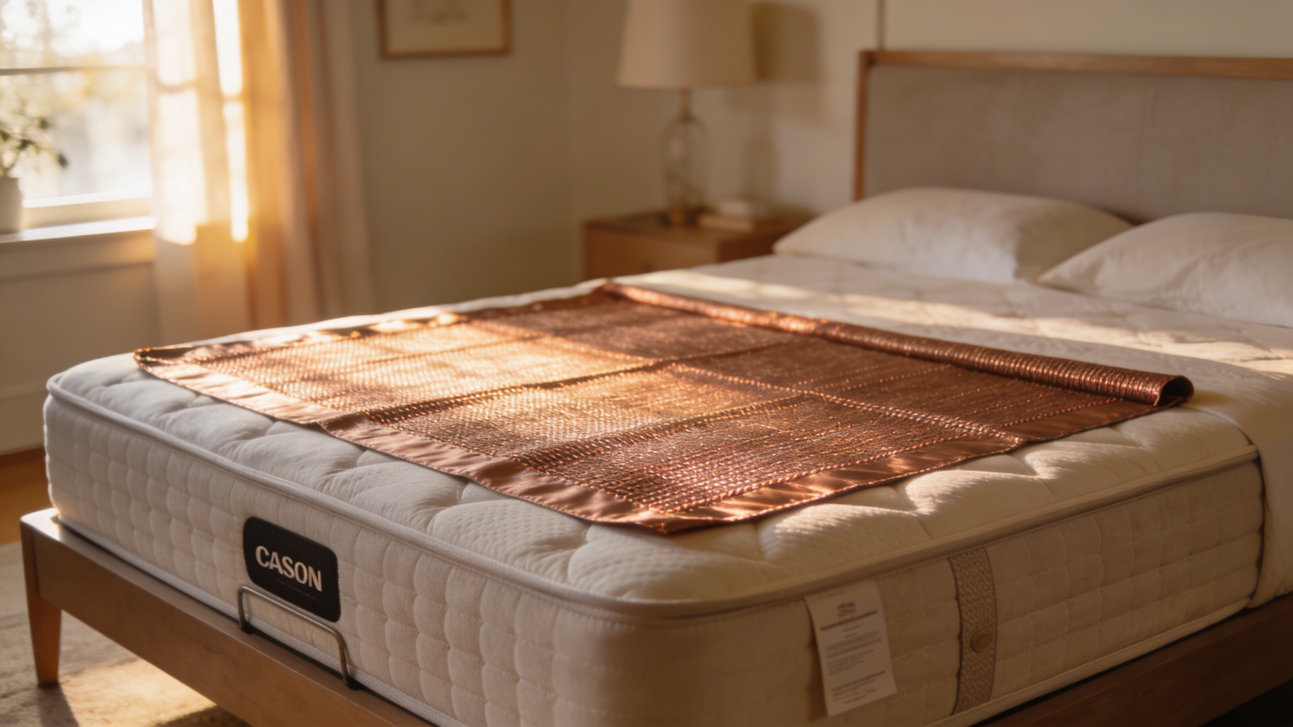 Premium Grounding Review 2026: Sheet and Mat Tested (MattressNut Sleep Lab editorial photo)