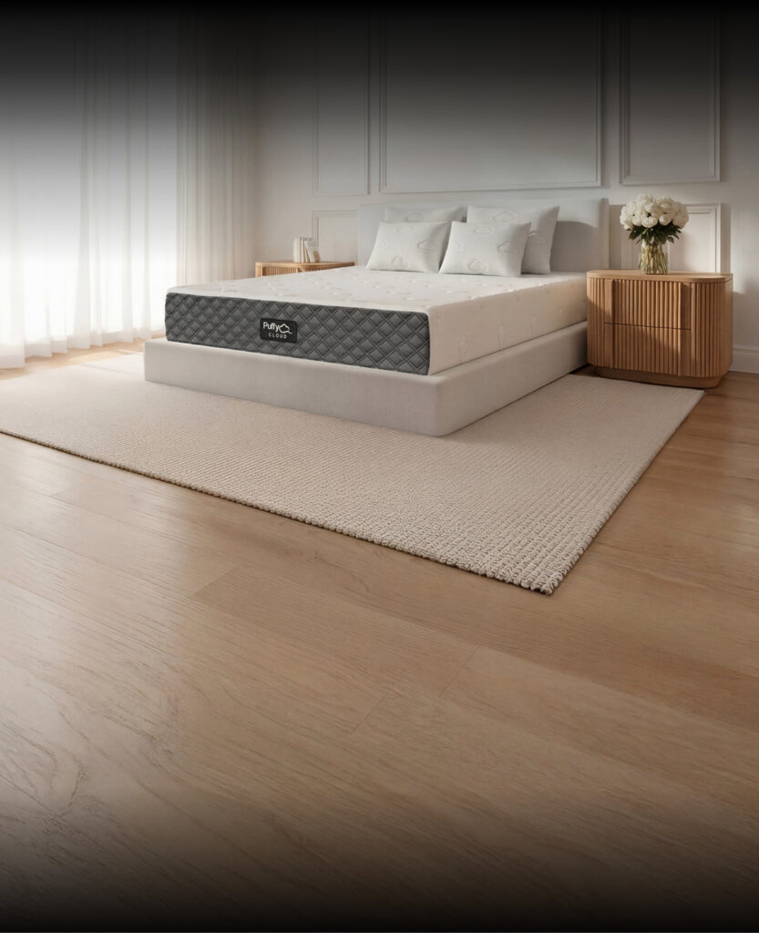 Puffy Cloud mattress detail