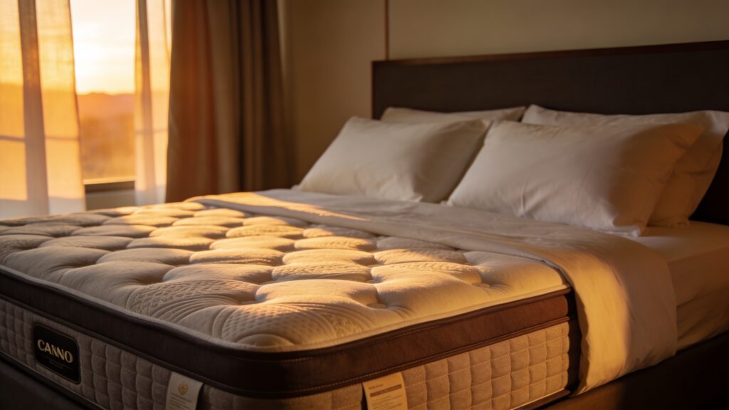 Puffy Legacy Hybrid Review 2026: Is the $4,899 Flagship Worth It? (MattressNut Sleep Lab editorial photo)