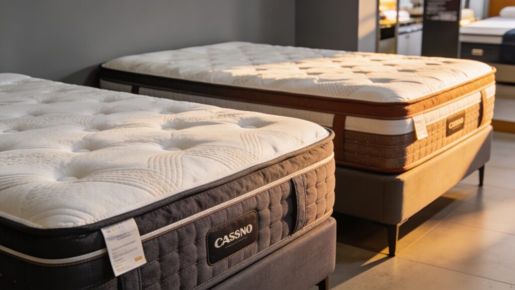 Puffy Legacy Hybrid vs Hästens 2026: Which Luxury Mattress Wins? (MattressNut Sleep Lab editorial photo)