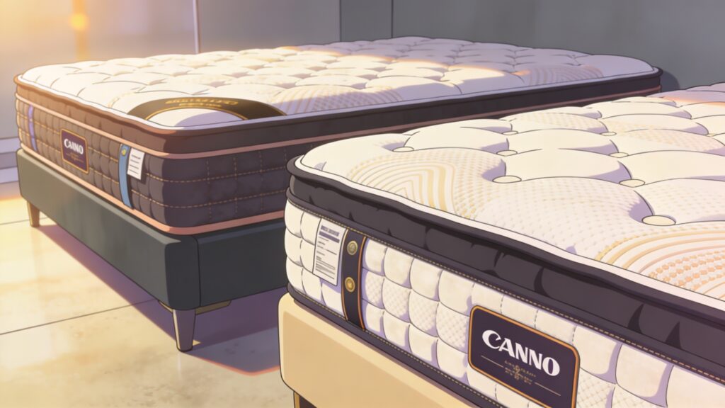 Purple vs. Casper 2026: Which Mattress Is Better? (MattressNut Sleep Lab editorial photo)