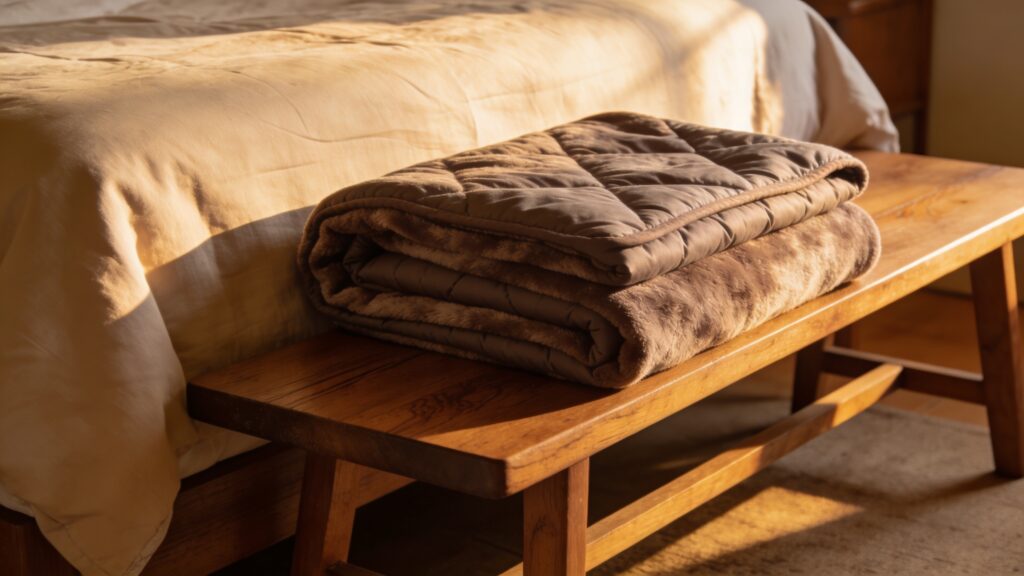 Queen Size Blanket Dimensions 2026: Exact Measurements & Best Picks (MattressNut Sleep Lab editorial photo)