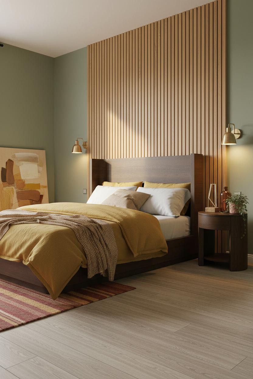 Retro Bedroom 70s Aesthetic Ideas