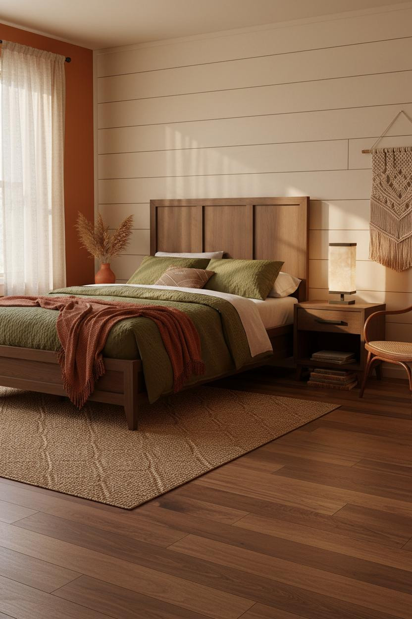 Retro Bedroom 70s Aesthetic Ideas