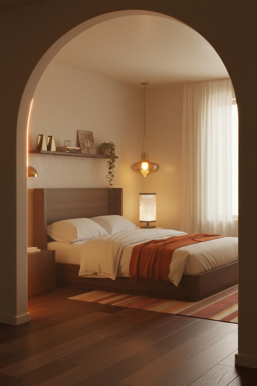 Retro Bedroom 70s Aesthetic