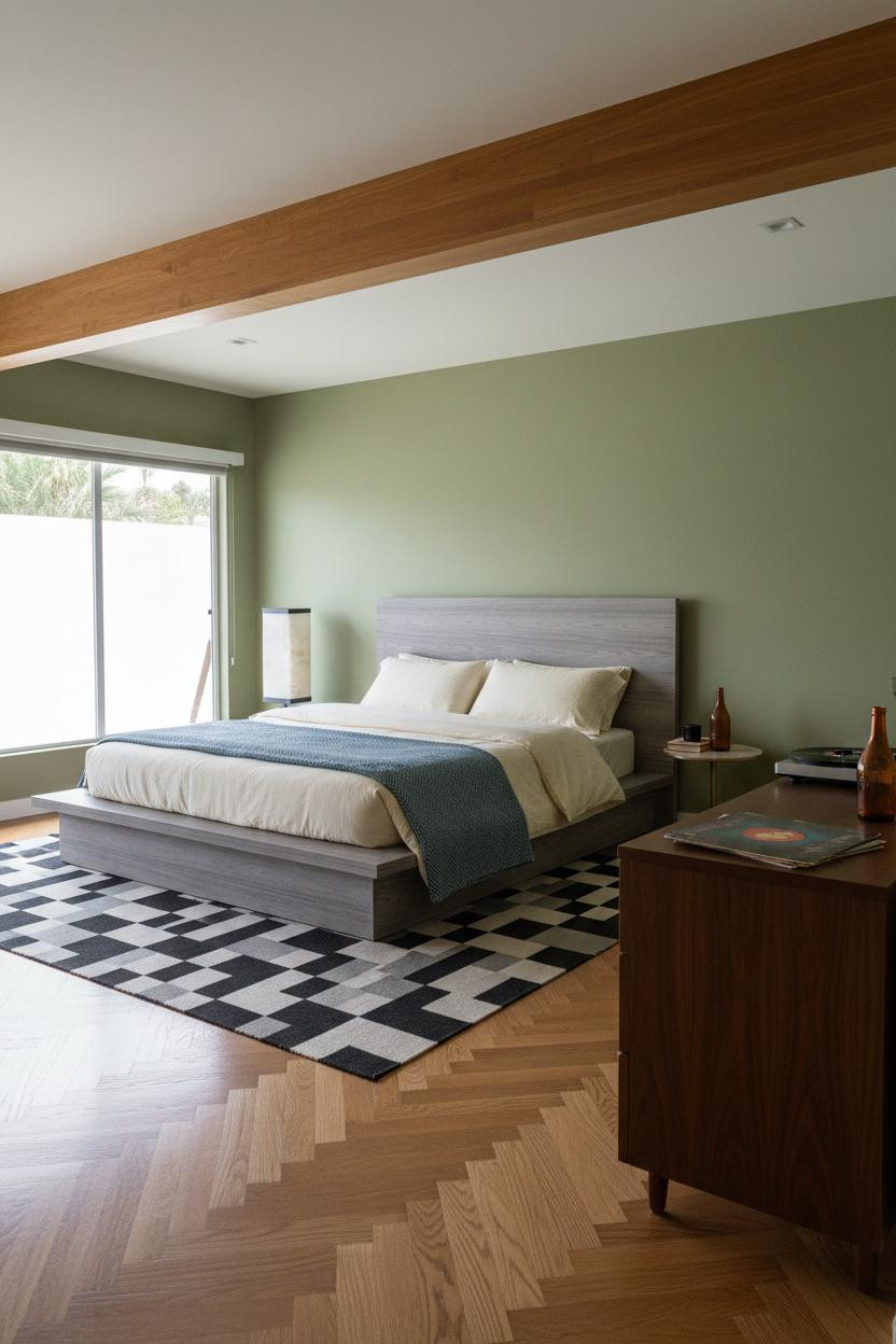 Retro Bedroom 70s Aesthetic Ideas