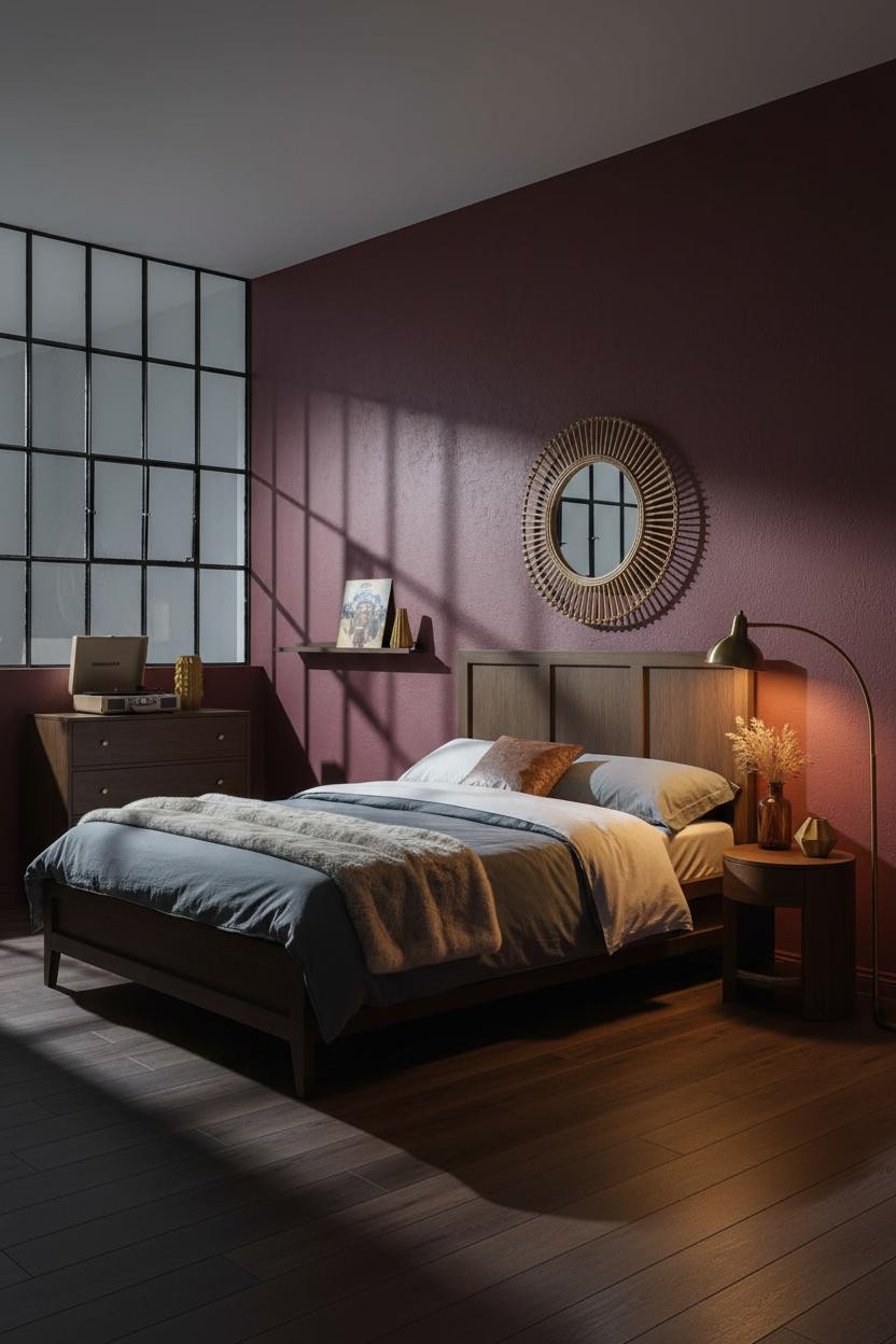 Retro Bedroom 70s Aesthetic