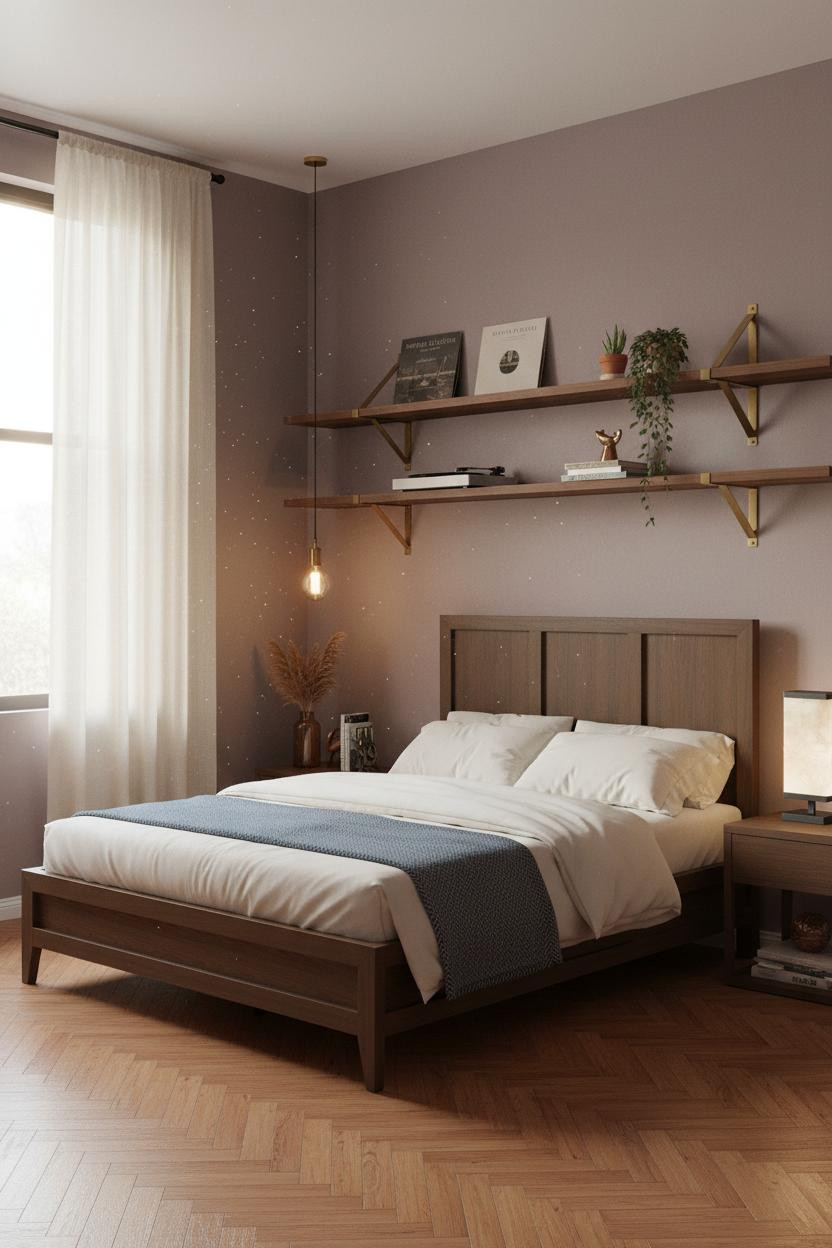 Retro Bedroom 70s Aesthetic Ideas