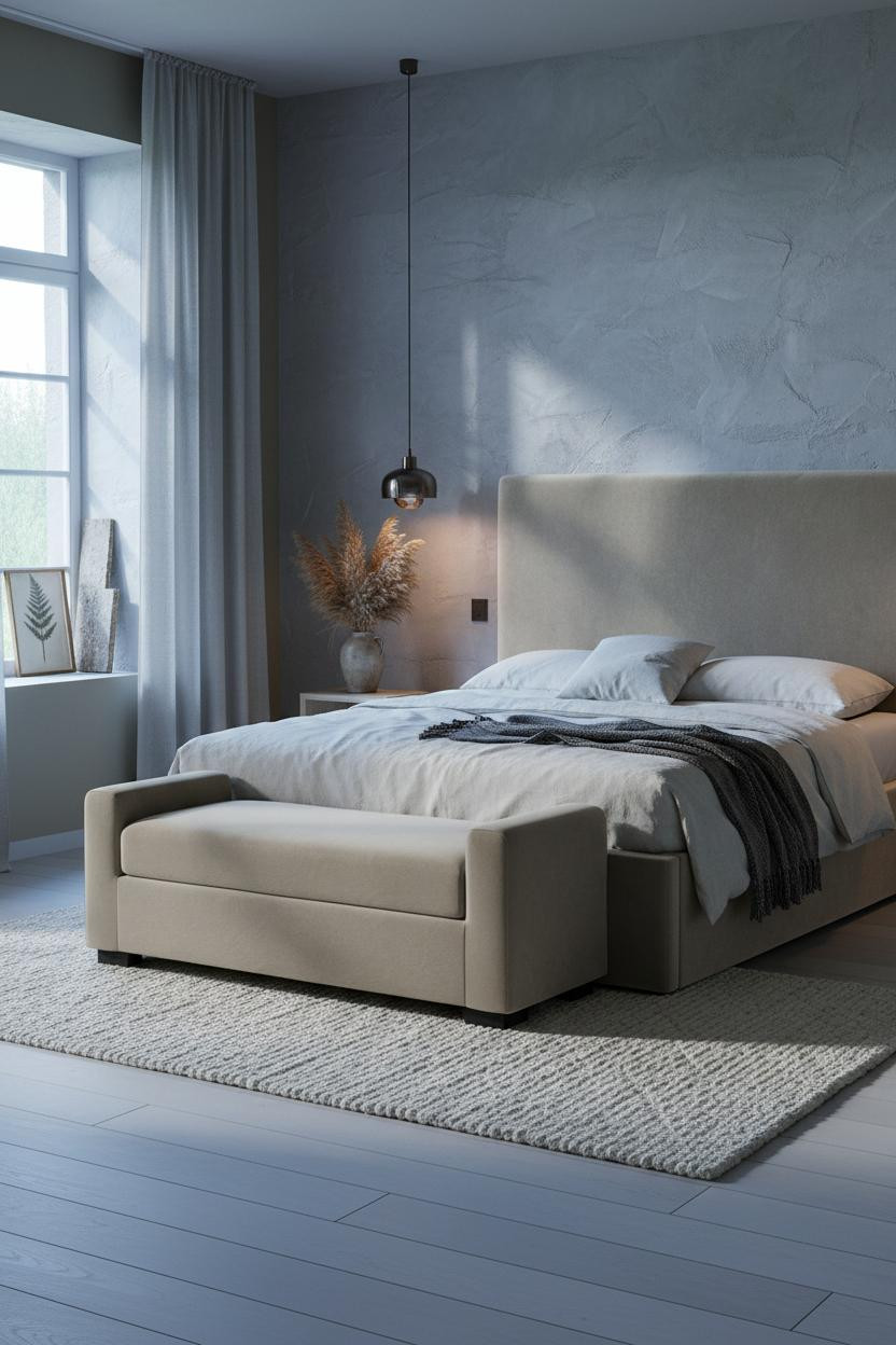 Rustic Chic Bedroom Nordic Farmhouse Design