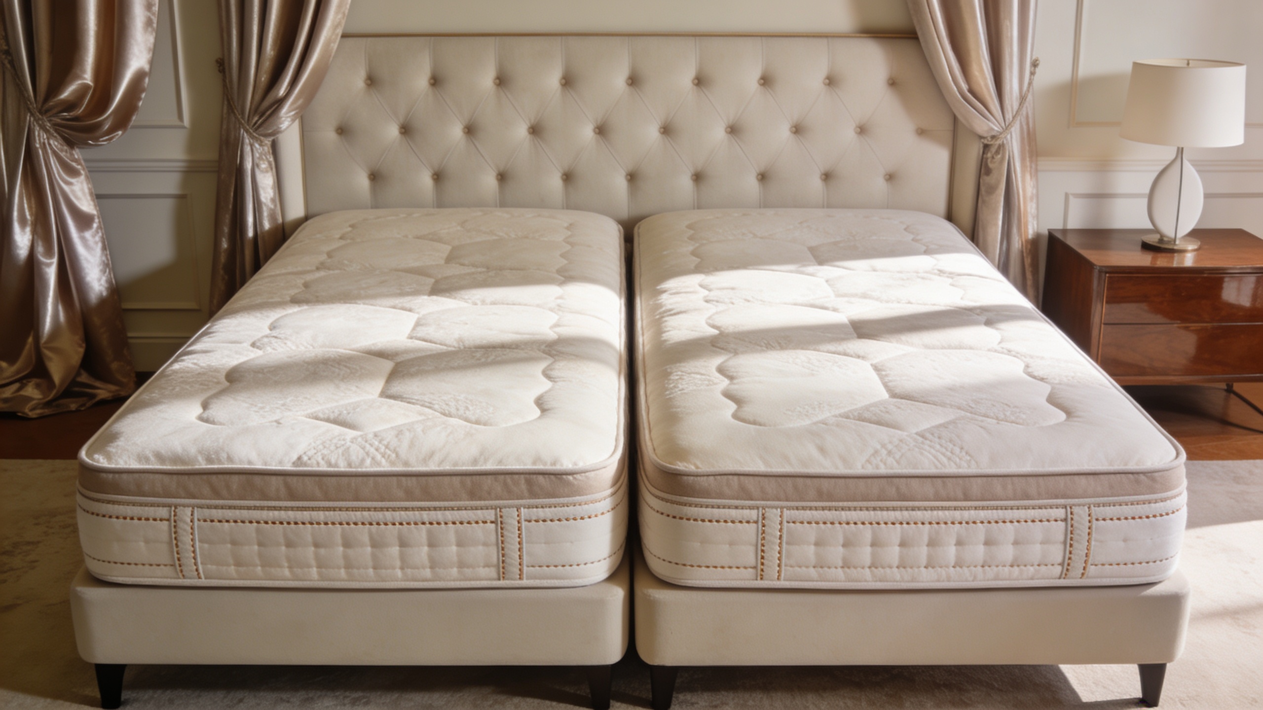 Saatva Classic and Beautyrest Black mattresses side by side comparison 2026