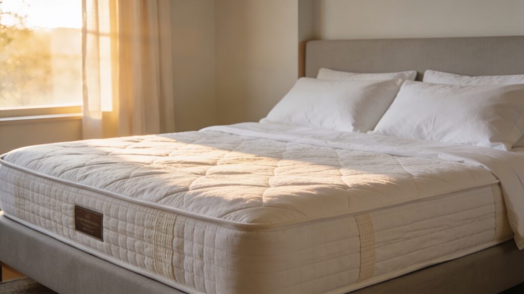 Scandinavian Bed Frame 2026: Minimal Design & Best Picks (MattressNut Sleep Lab editorial photo)