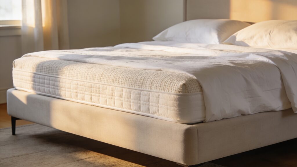 Sleep Cycle Stages Explained: NREM, REM + Why Your Mattress Matters (MattressNut Sleep Lab editorial photo)