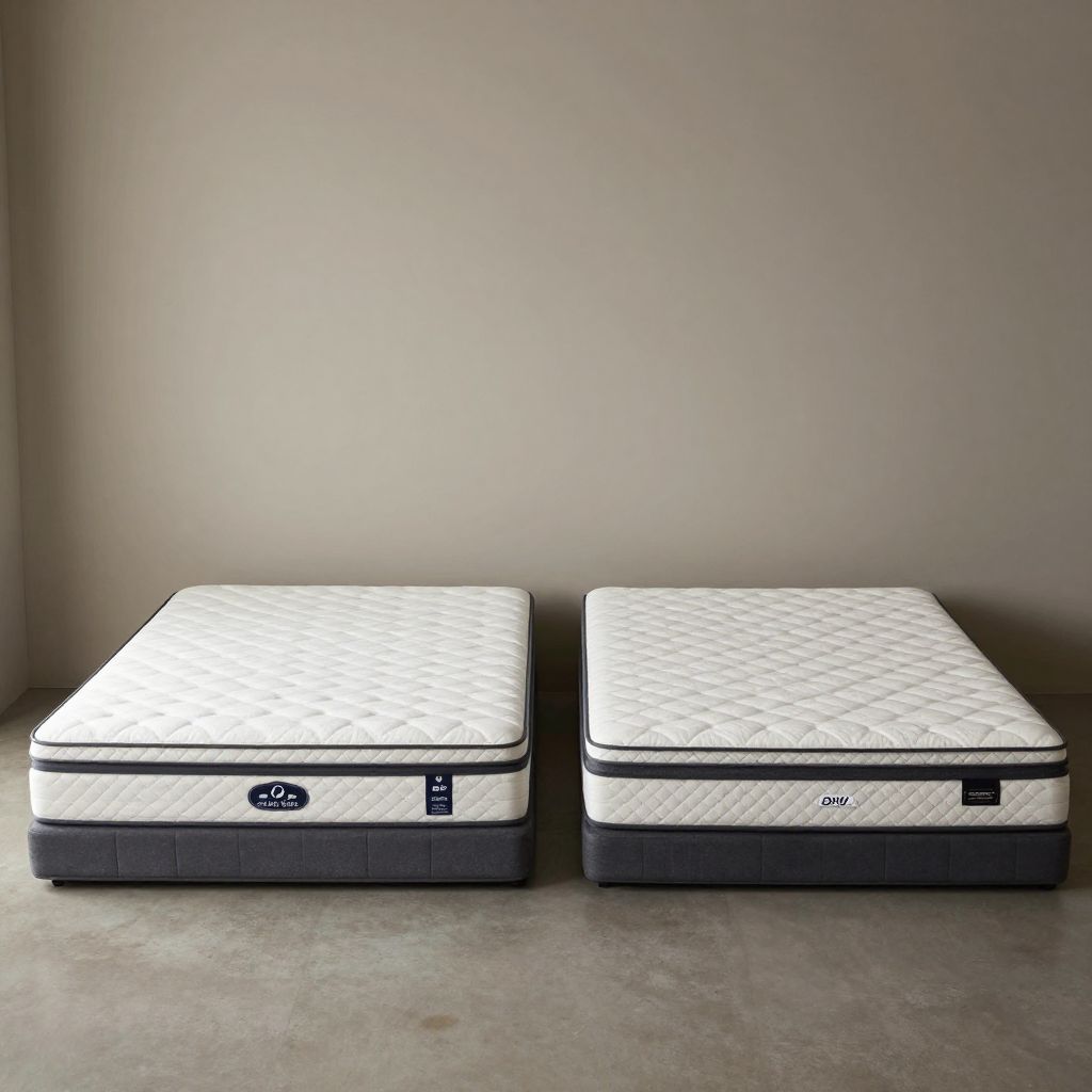 Sleep Number vs Tempur-Pedic 2026 comparison – adjustable air vs memory foam mattress