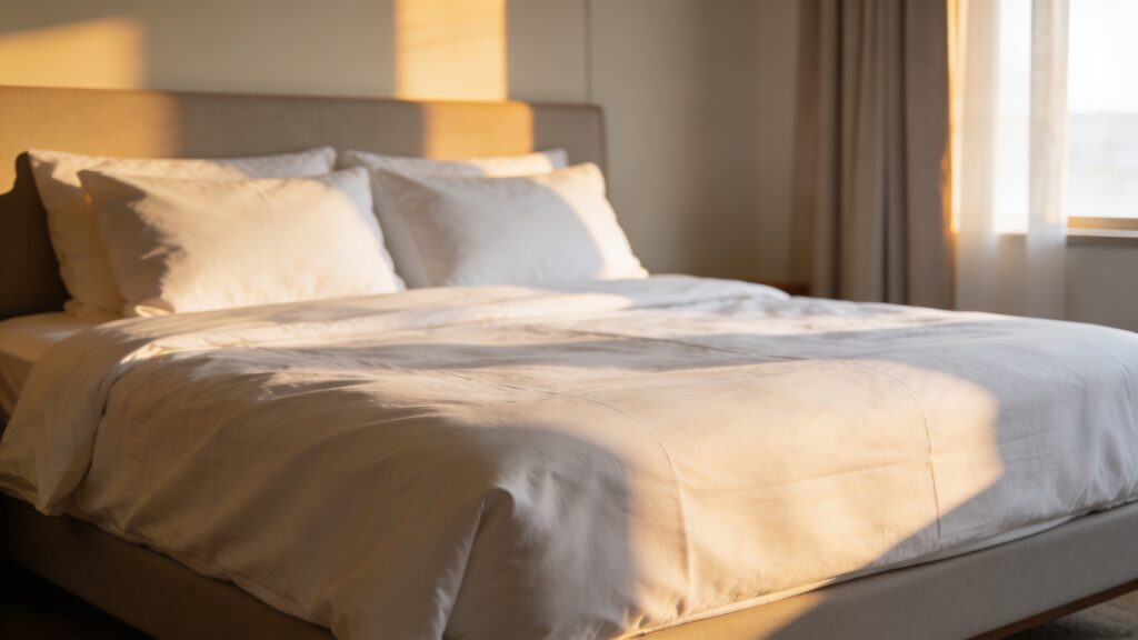 Best Way to Sleep with Scoliosis: Positions and Mattress Guidance (MattressNut Sleep Lab editorial photo)
