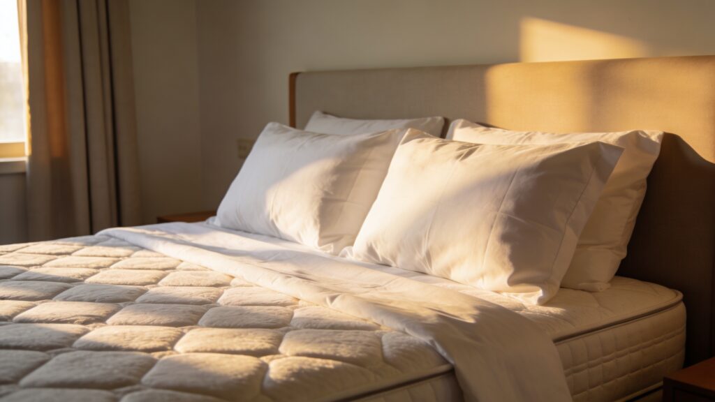 Best Mattress for Snoring 2026: Does Your Mattress Matter? (MattressNut Sleep Lab editorial photo)