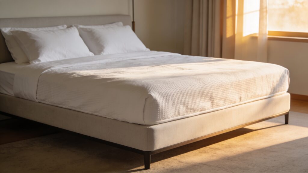 Split King Bed Frame 2026: Complete Guide & Best Picks (MattressNut Sleep Lab editorial photo)