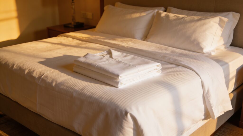 Top Sheet 2026: What It Is, Who Uses It & Why It Matters (MattressNut Sleep Lab editorial photo)