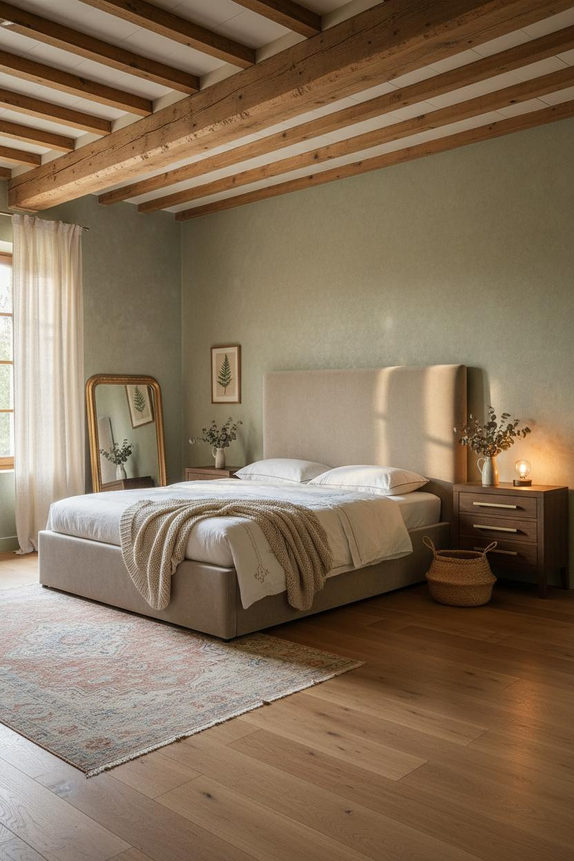 Vintage Bedroom Provencal Farmhouse Aesthetic
