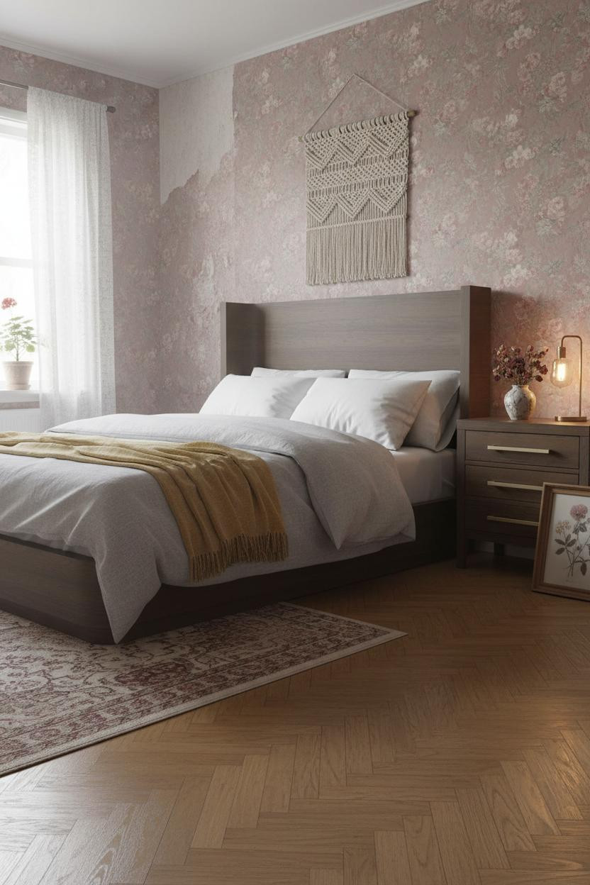 Vintage Cottagecore Bedroom Grandmacore Aesthetic