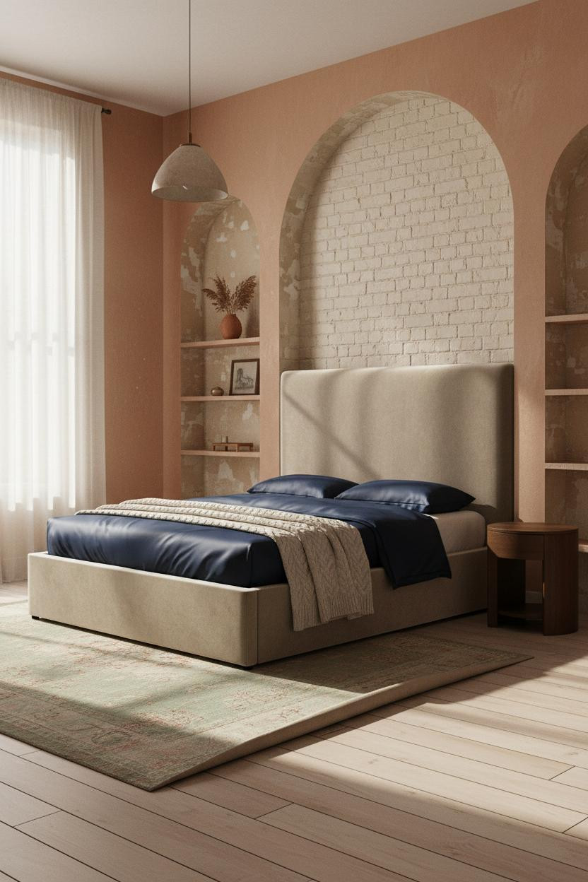 Vintage Cottagecore Bedroom Grandmacore Alcove