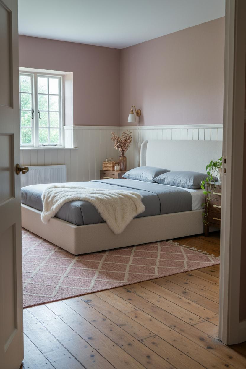 Vintage Cottagecore Bedroom Grandmacore Design