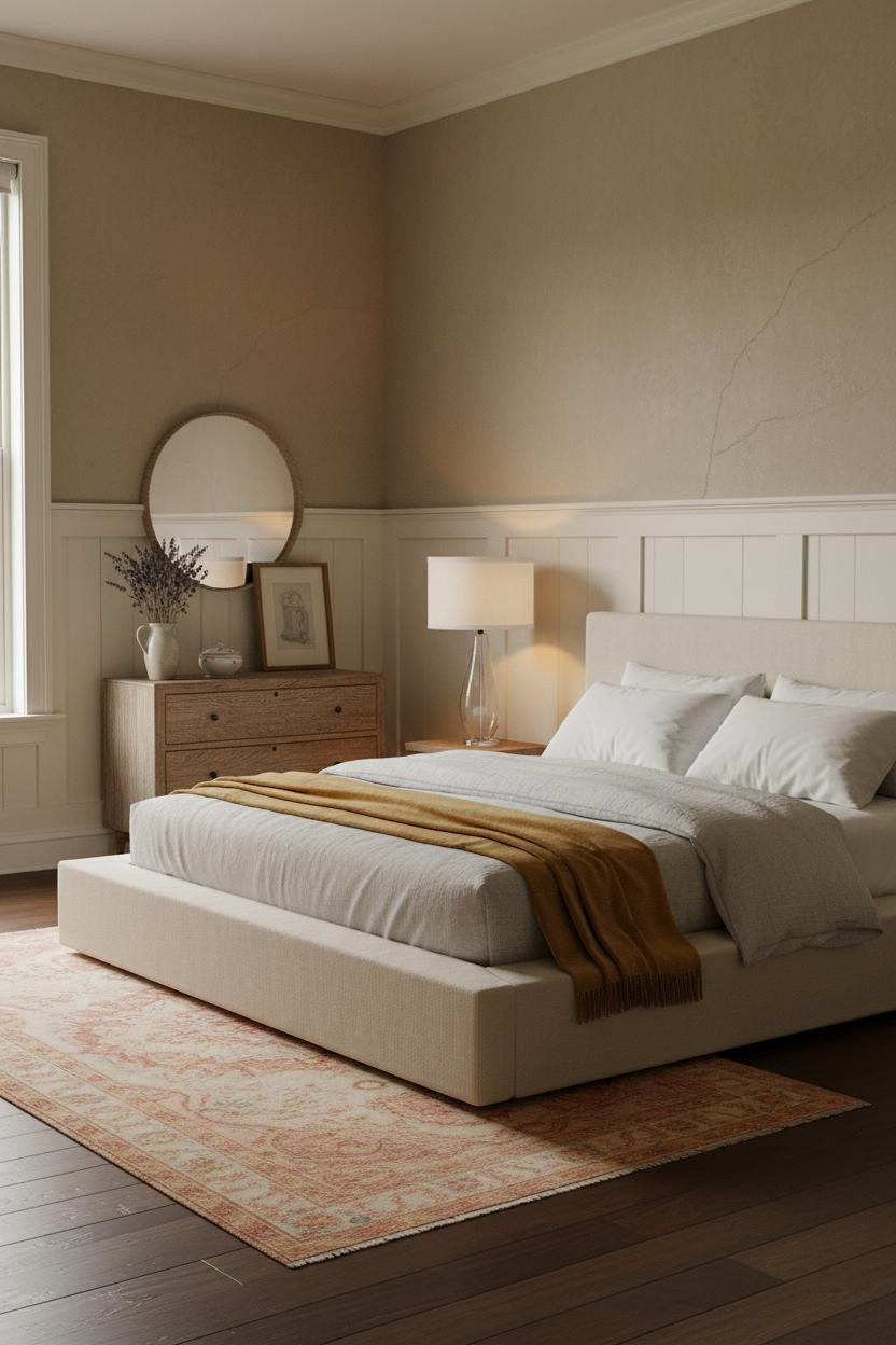 Vintage Feminine Bedroom Cottagecore Romantic