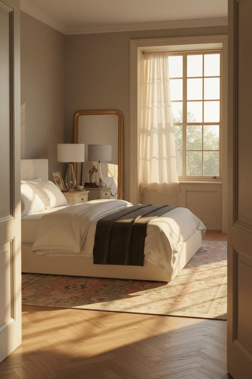 Vintage Feminine Bedroom Shabby Chic Romantic