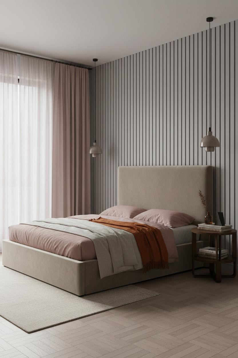 Vintage Modern Bedroom Boho Aesthetic