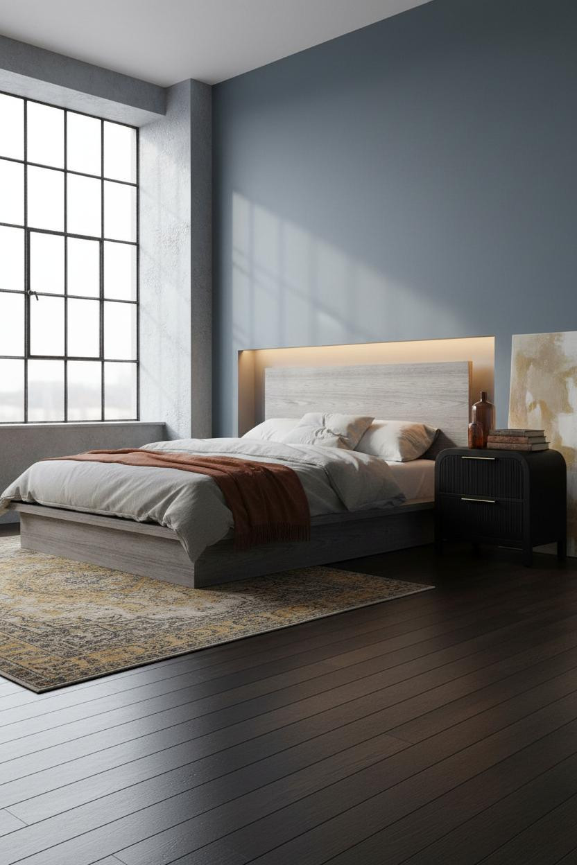 Vintage Modern Bedroom Aesthetic