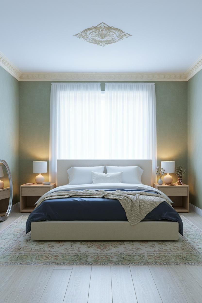Vintage Princess Bedroom Aesthetic Morning Light