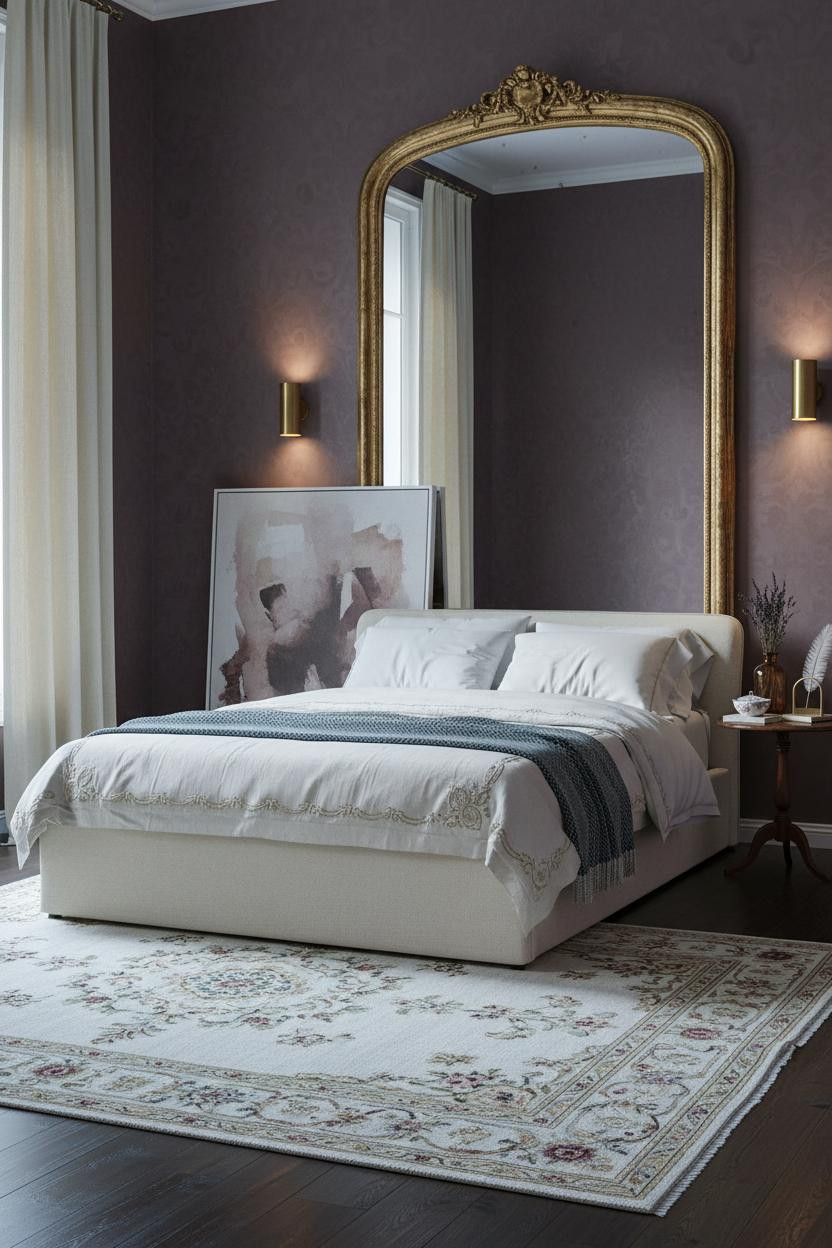 Vintage Princess Bedroom Parisian Aesthetic