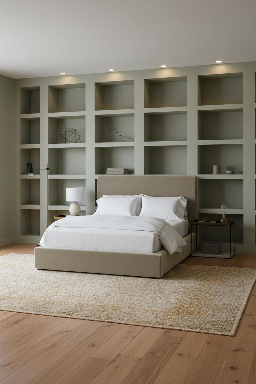 Warm Minimalist Bedroom Earthy Aesthetic