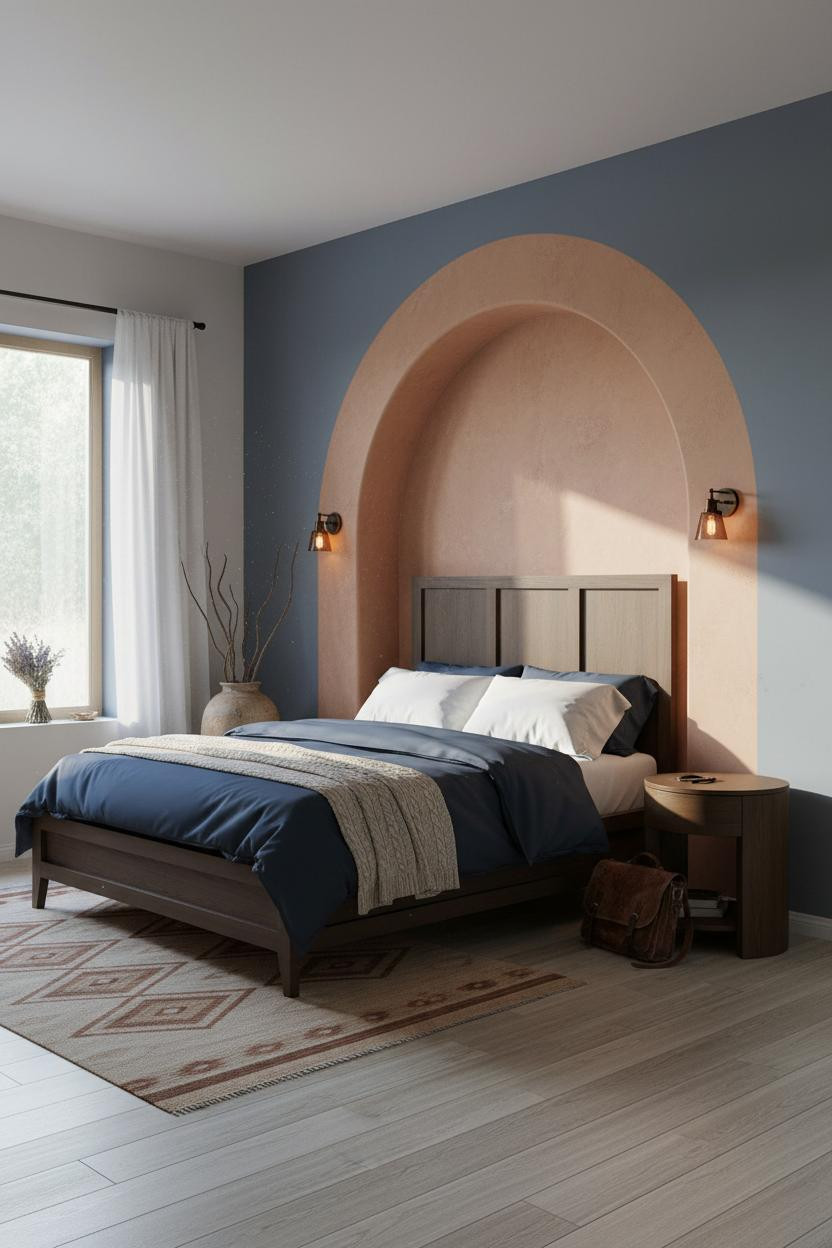 Western Bedroom Ideas Desert Modern Ranch Style Inspiration