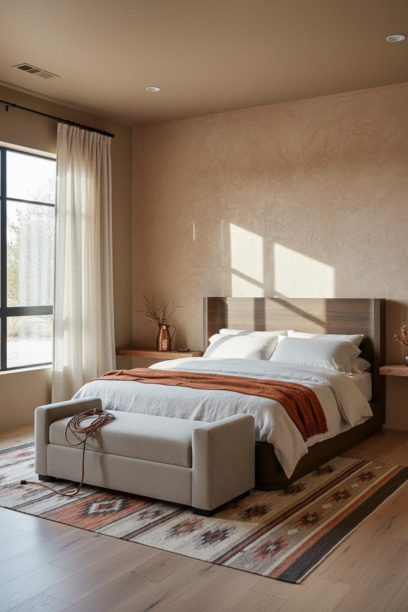 Western Bedroom Ideas Quiet Luxury Ranch Style Design
