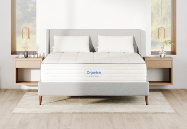 Amerisleep Organica natural latex hybrid mattress